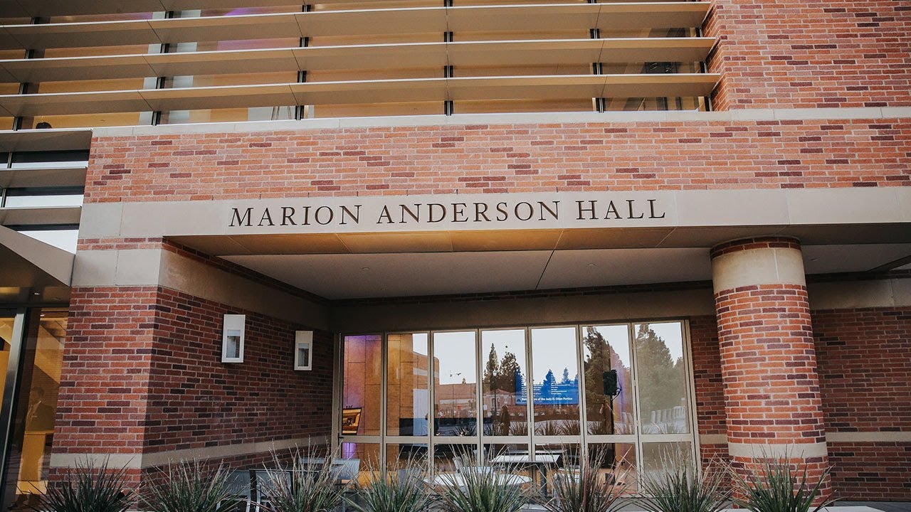 Marion Anderson Hall - UCLA Anderson's 100% Donor-Funded Building (2:14)