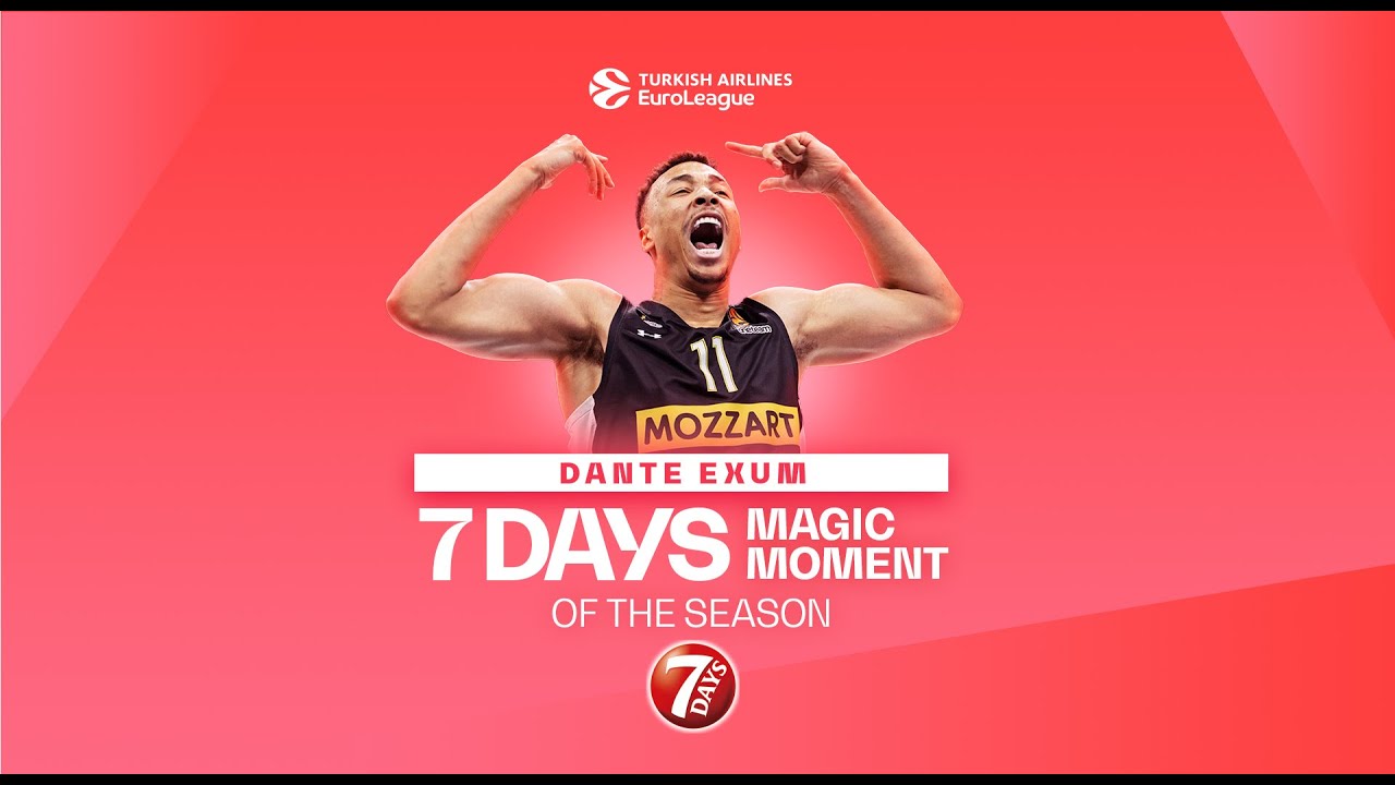 7DAYS Magic Moment of the Season, 2022-23: Dante Exum, Partizan Mozzart Bet Belgrade
