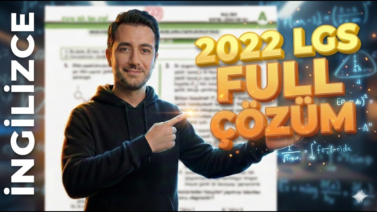 2022 lgs ingilizce soruları cevapları