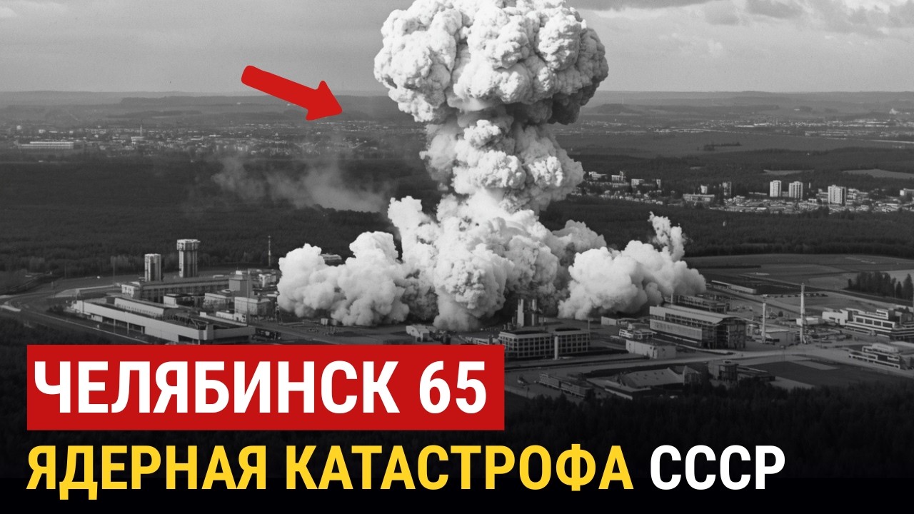 Тайна Засекреченной Аварии | САМЫЙ СЕКРЕТНЫЙ И ОПАСНЫЙ ЗАВОД В СССР | Кыштымская Авария