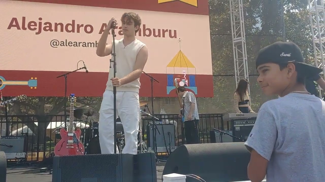 什麽都講(乜都噏) Talk free 第卄二炮：十九歲的帥哥 Alejandro Aramburu 在南加洲大學USC就讀音樂系, 在他個人平台粉丝將近十八萬👏值得贊❗加油💪帥哥@4-21-2024