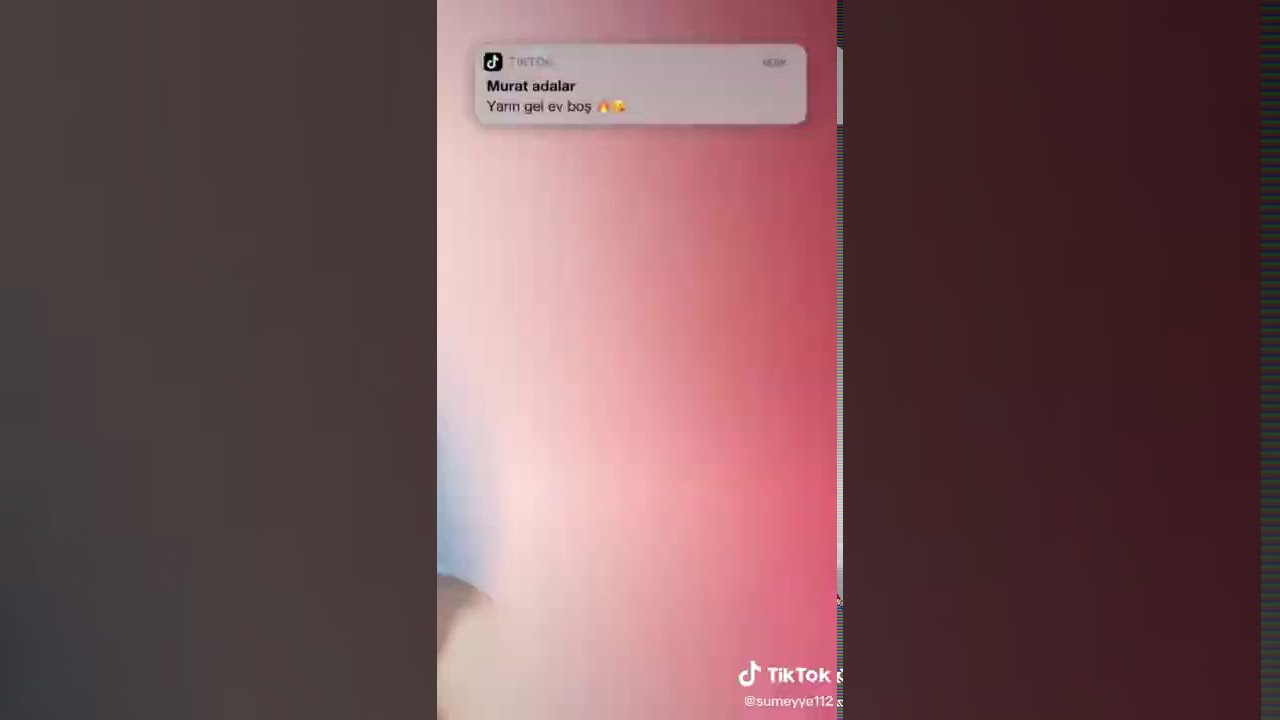Tiktok aldatma videoları..