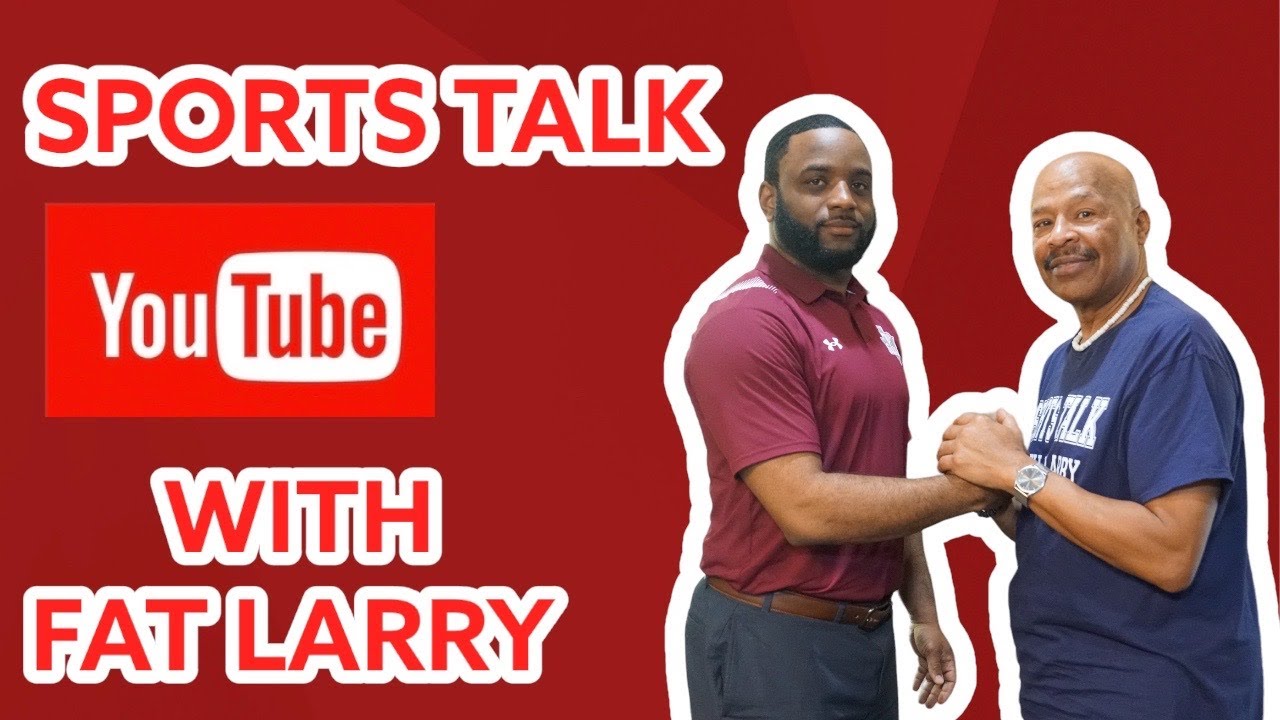 Sports Talk With Fat Larry - Episode 41 - TSU Wide Receivers and Recruiting Coach Jerwin Wilson