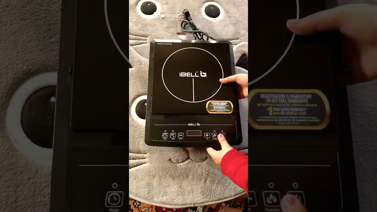 i bell induction cooktop 😱 #song  #viralvideo #amazon #online #shortvideo #amazonfinds