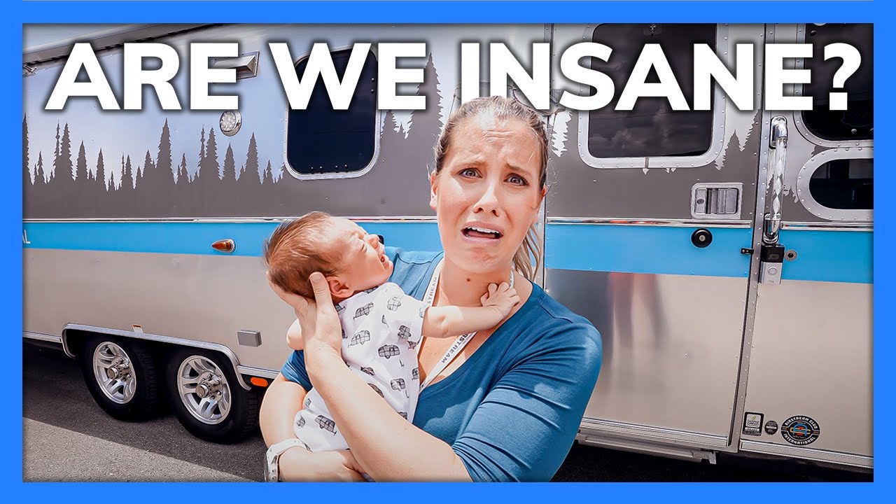 FIRST RV TRAVEL TRIP WITH BABY TO PERRY, GEORGIA #rvlife