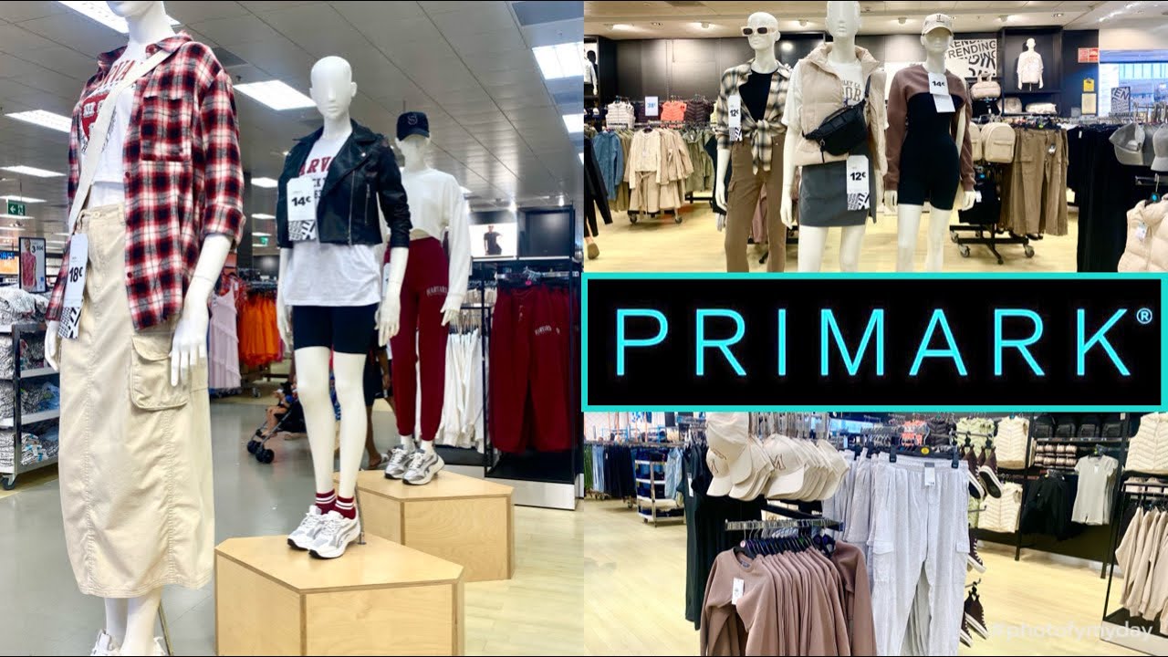🔥PRIMARK! NOVEDADES ROPA NUEVA | OTOÑO 2023 || Stephievlog