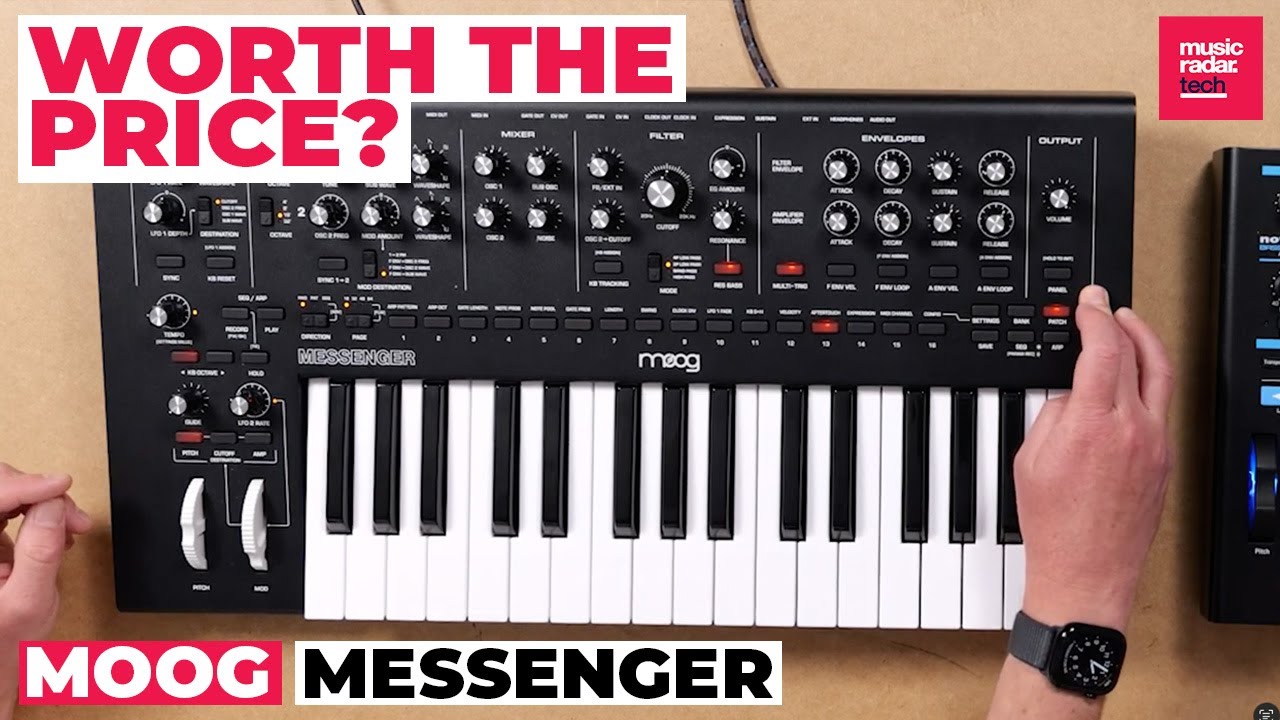 Moog Messenger review: It&rsquo;s great&hellip; but is it worth two Bass Stations?