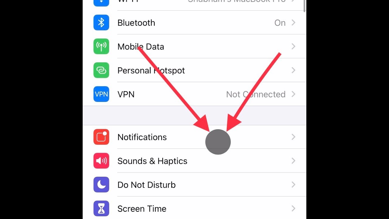 How to show touches while screen recording on an iPhone 📲