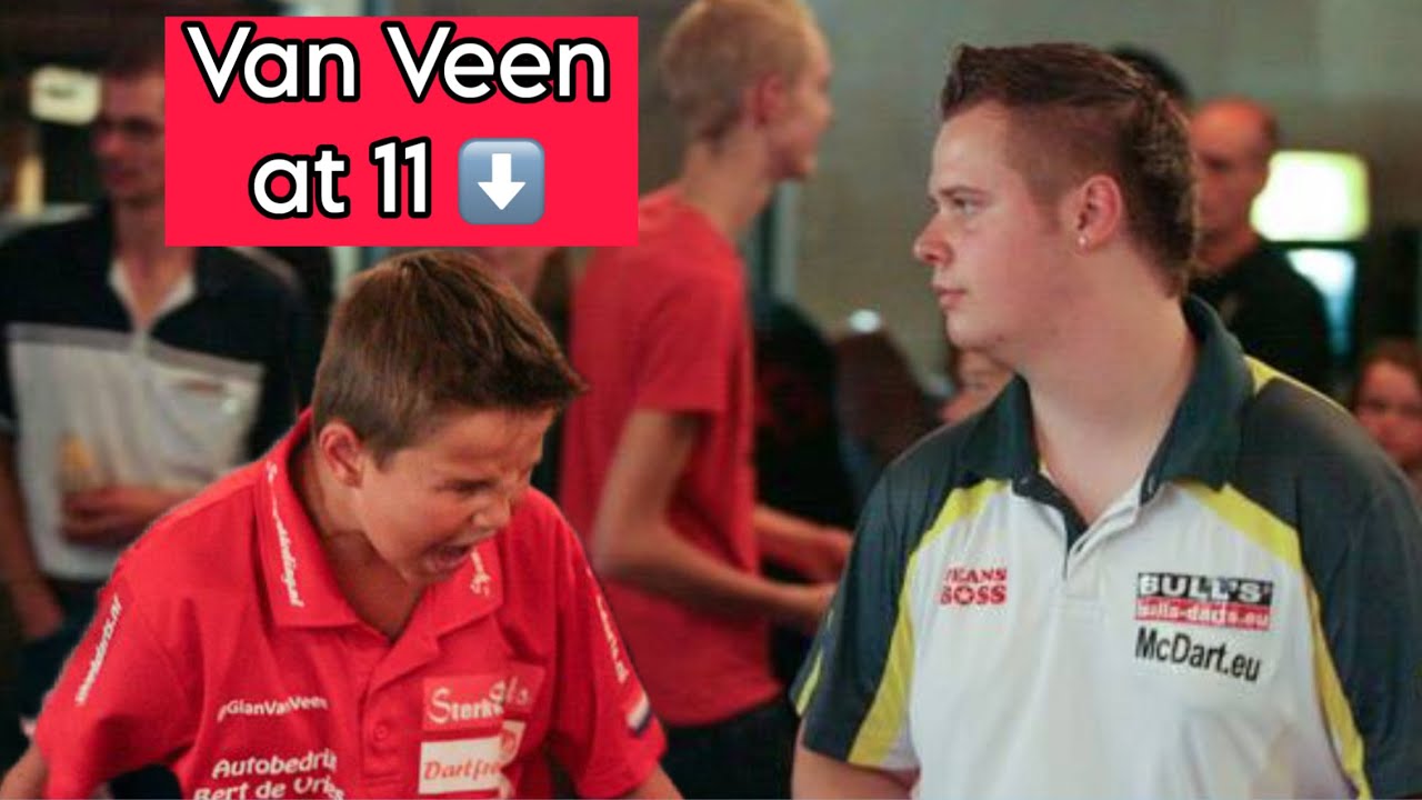 11-летний Джан ван Веен довел профессиональную игру в дартс до решающего матча (Full Rise)