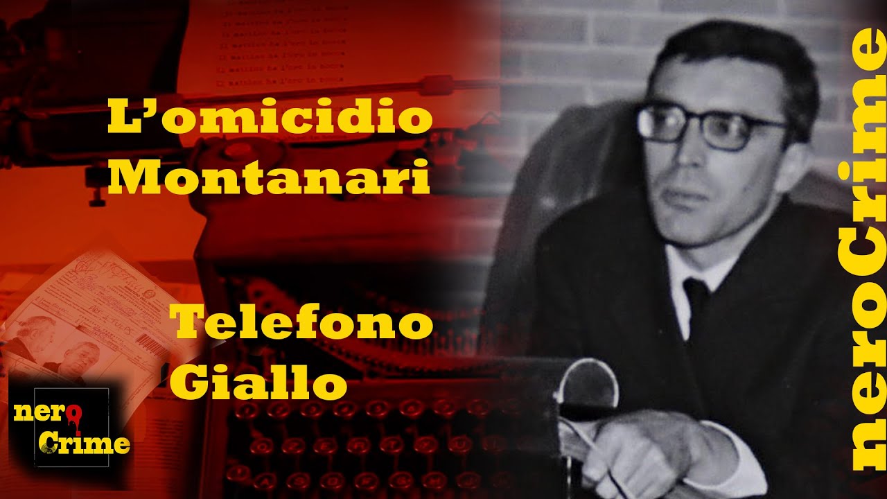 Il delitto del prof. Montanari - Puntata del Telefono Giallo