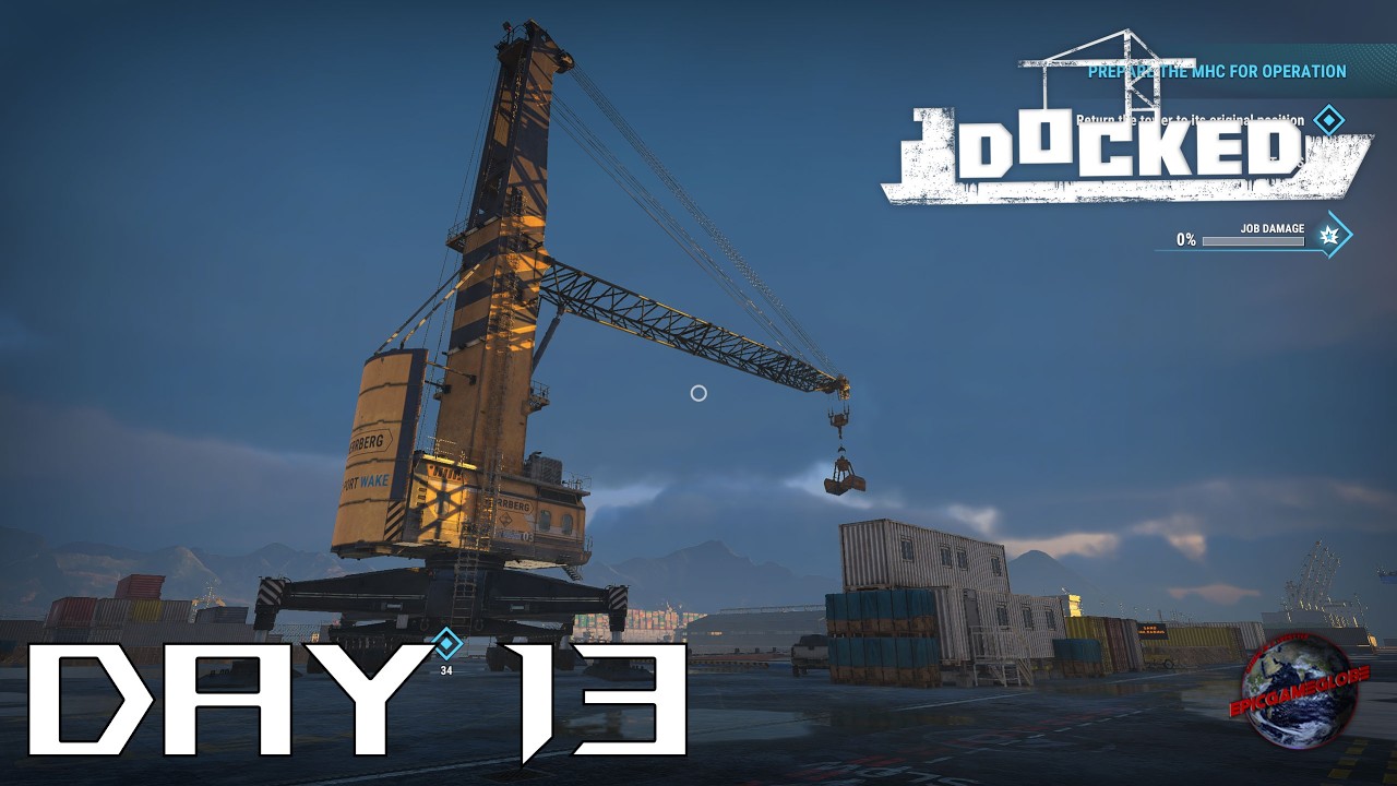 DOCKED. Can we run a Port ? | Day 13 | 1440p ULTRA