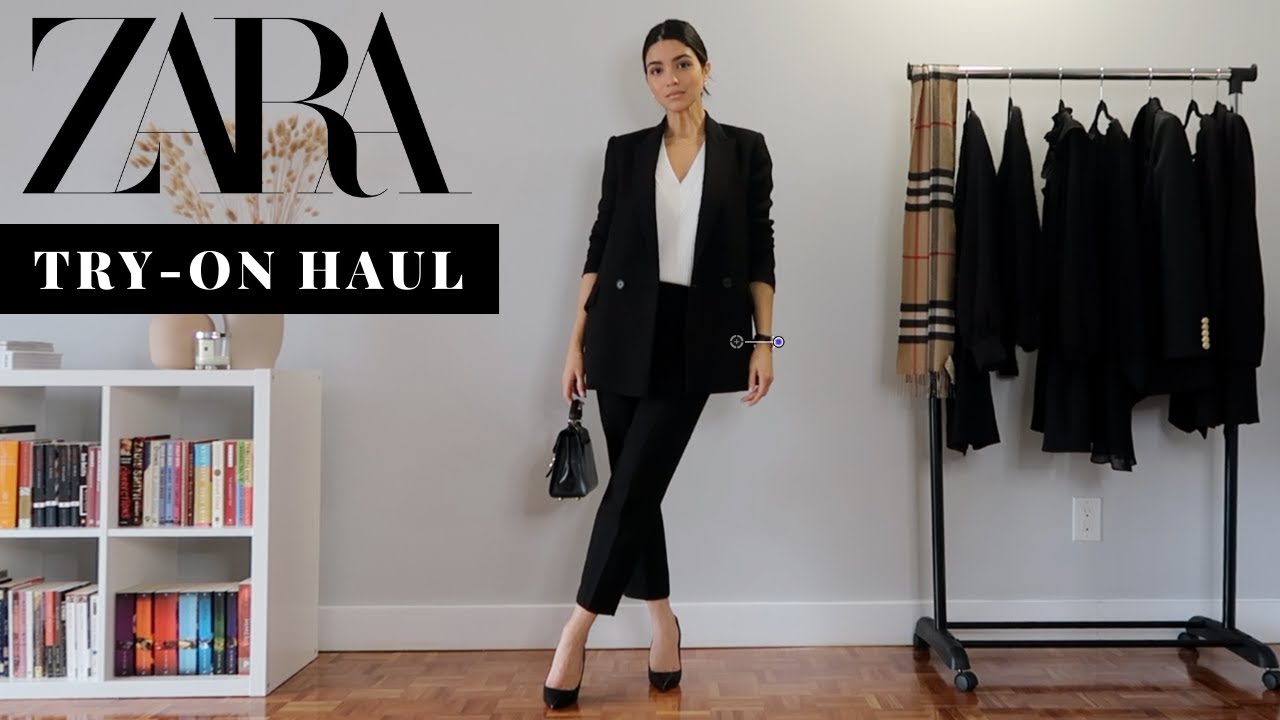 ZARA & H&M TRY-ON HAUL | Samantha Guerrero