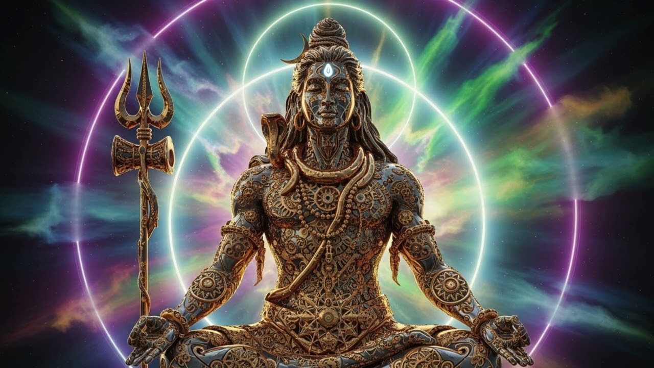 Nāda of Shiva – EP10 | Mahamrityunjaya Fractal Ritual | Experimental Psytrance
