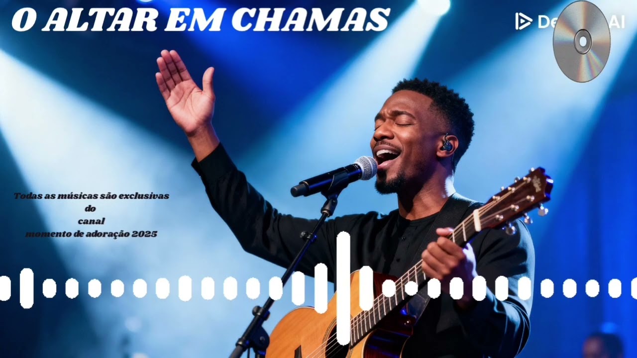 O ALTAR EM CHAMAS 🔥 | Avivamento, Fogo do Espírito e Adoração Profunda