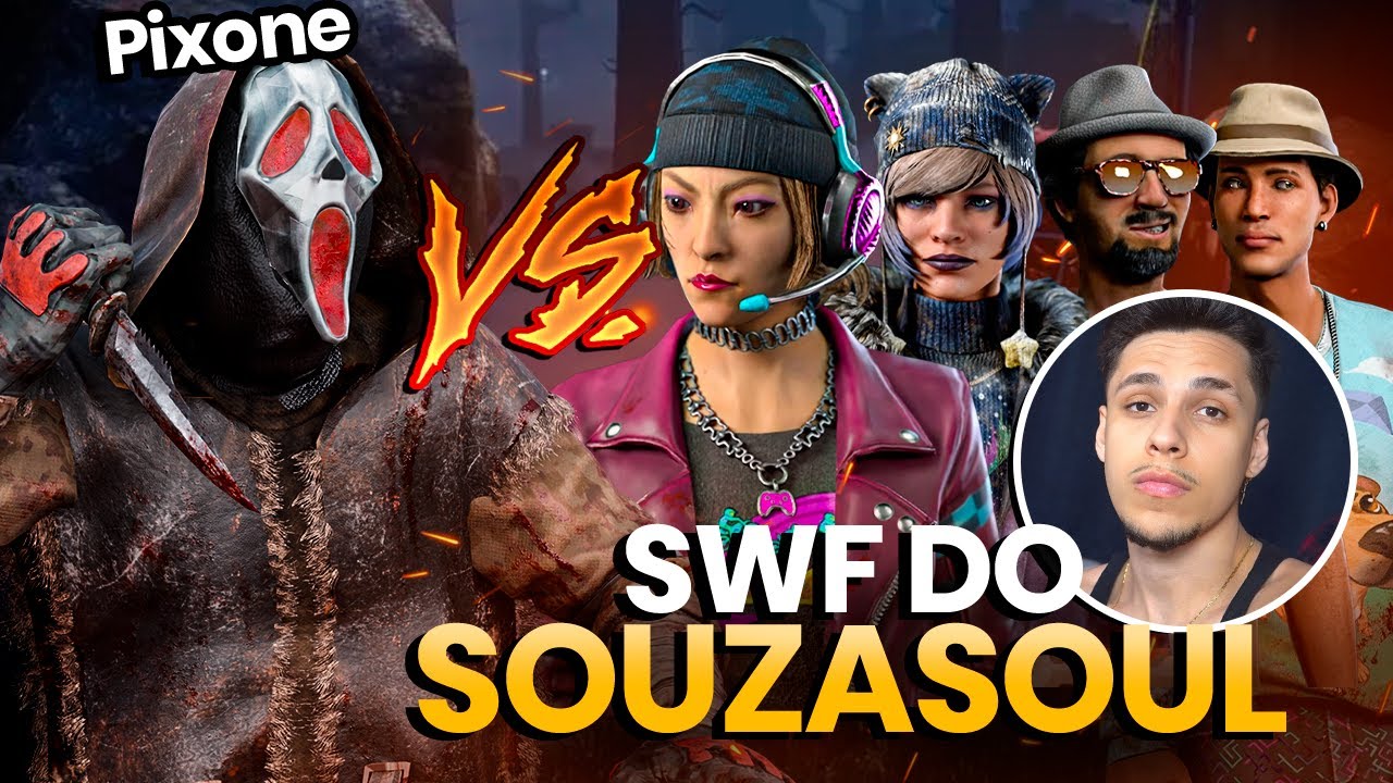 Enfrentei a SWF DO SOUZASOUL Com Meu GHOSTFACE SUPERSONICO 25% MAIS RÁPIDO!