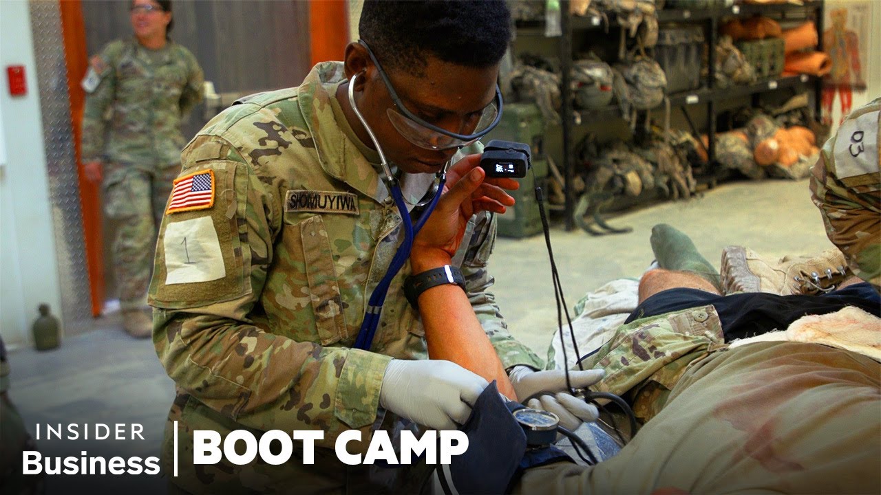How Army Medics Are Trained To Save Lives In Combat | Boot Camp | Insider Business