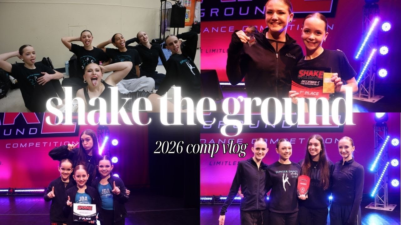 shake the ground 2026 | comp vlog