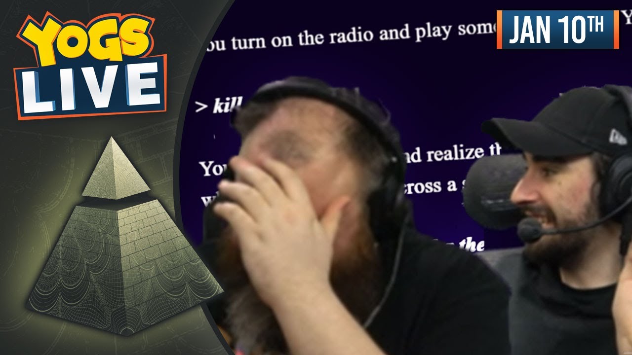 TEXT BASED MEMES! - Chilluminati w/ Simon, Tom & Harry! - AI Dungeon! - 10/01/20