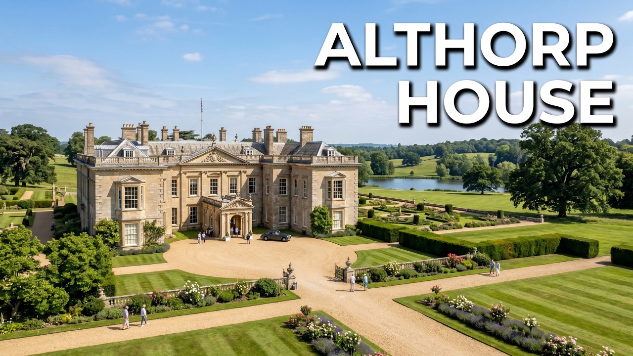 The Tragic Story of Althorp: The Cursed Ancestral Home of Princess Diana
