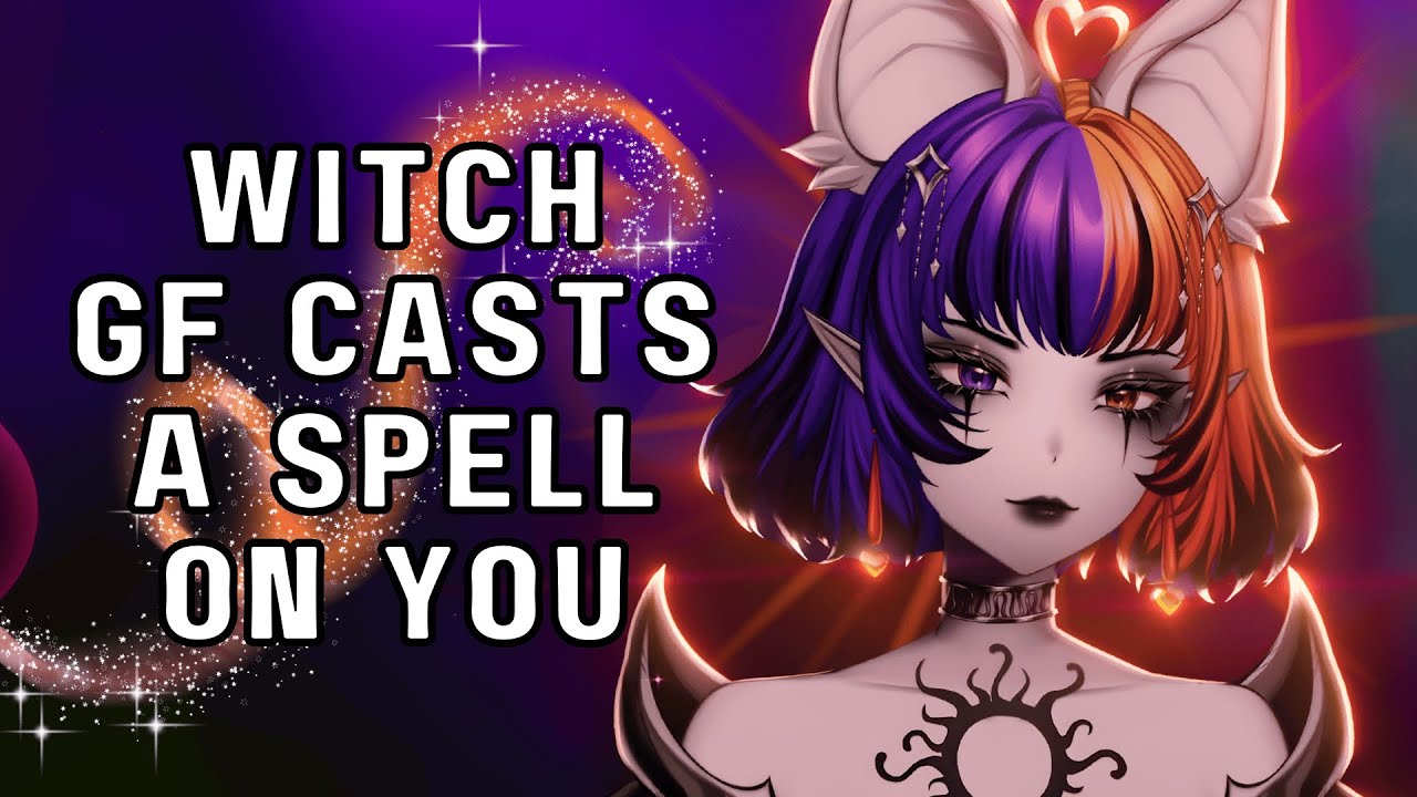 ASMR Witch Girlfriend Casts A Spell On You 🔮 (sleep aid, fantasy roleplay, personal attention)