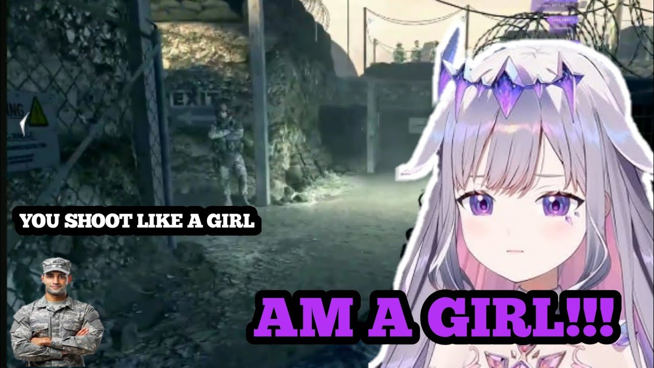 Koseki Bijou Shoots Civilians Like A "Girl" (She Is One) | Hololive