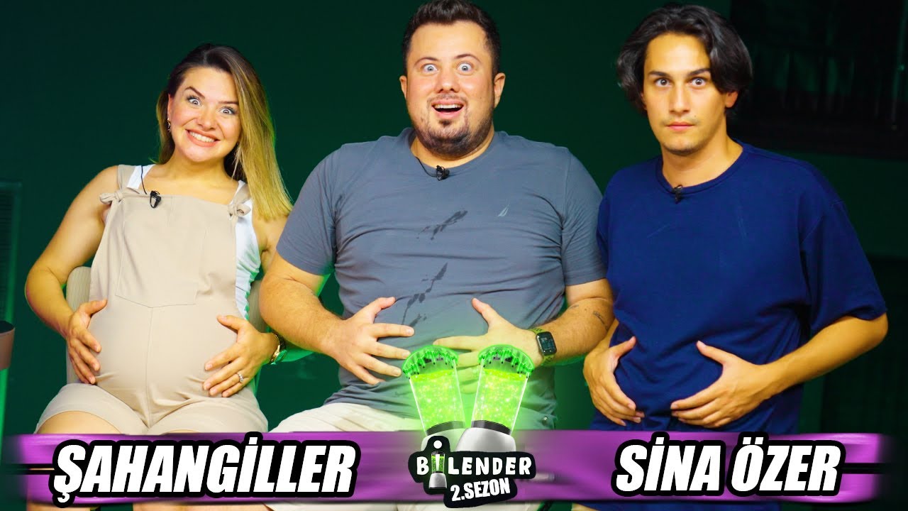 Şahangiller 🤰 Hamileye Bu Karışım İçirilir mi? 😱 Sina Özer ile Bilender Bölüm 44 @sahangiller