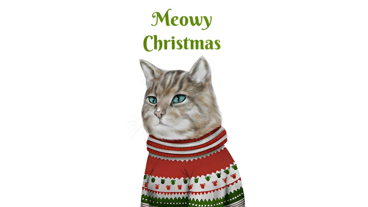 Endless Meowy Christmas Card audio
