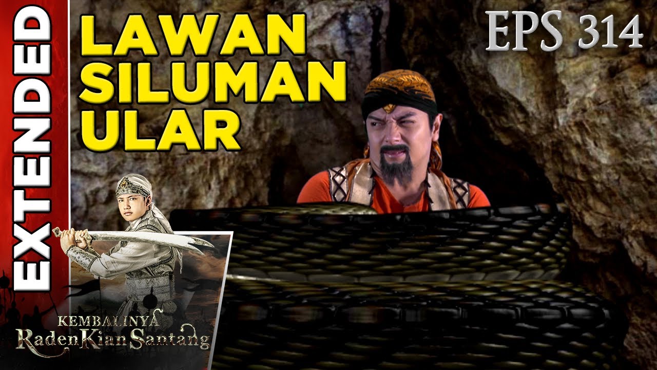 Nyi Ambet Kasih Bantu Siliwangi Lawan Siluman Ular - Kembalinya Raden Kian Santang Eps 314