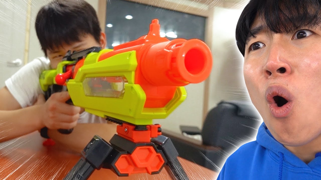 엄청난 저격총의 등장 !!
