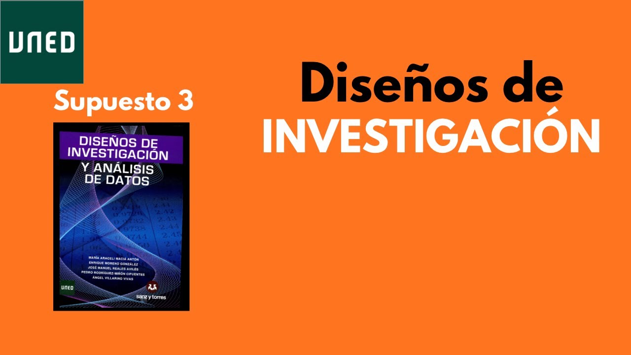 Recta de regresión | Examen Diseños de Investigación | Supuesto 3 | 1a semana 2026 | UNED