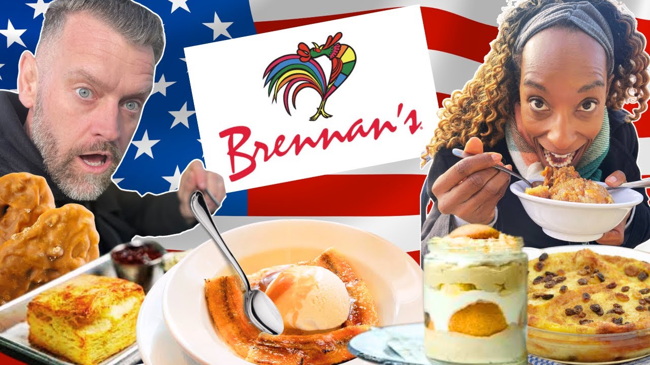 Brits Try Southern Desserts For The First Time In New Orleans USA