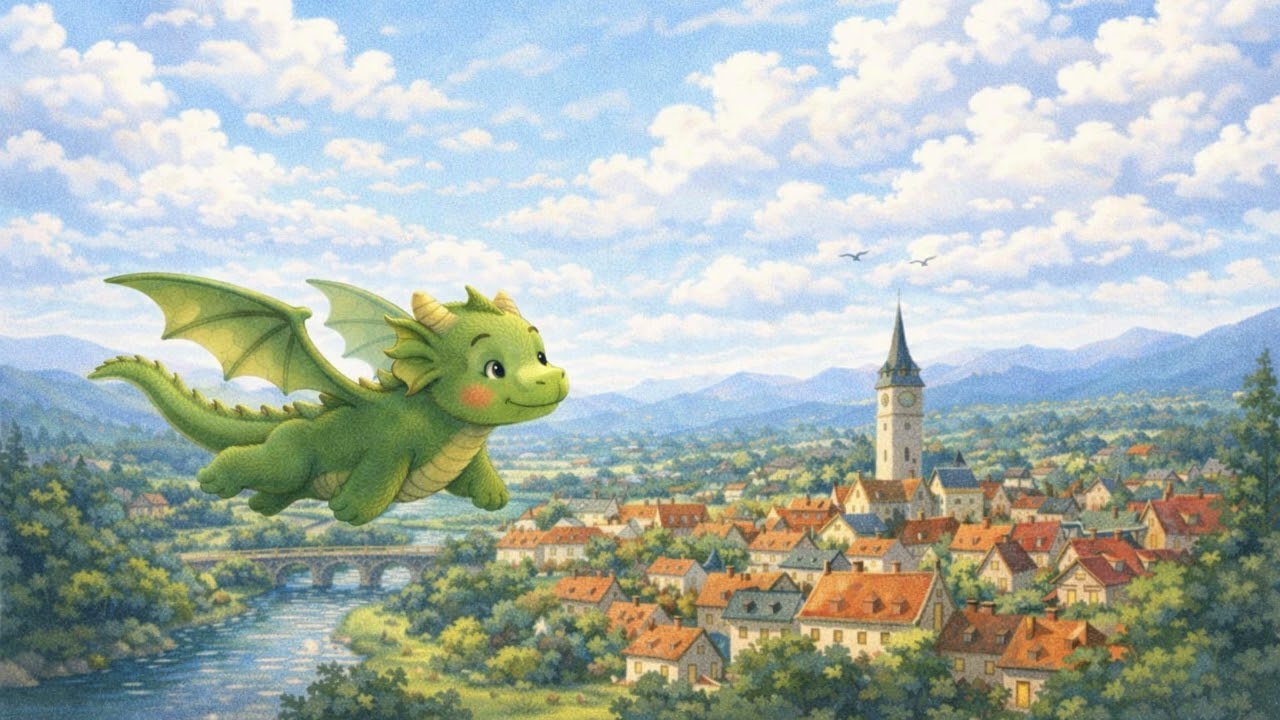 Utulajki - Utulajka o Smoku