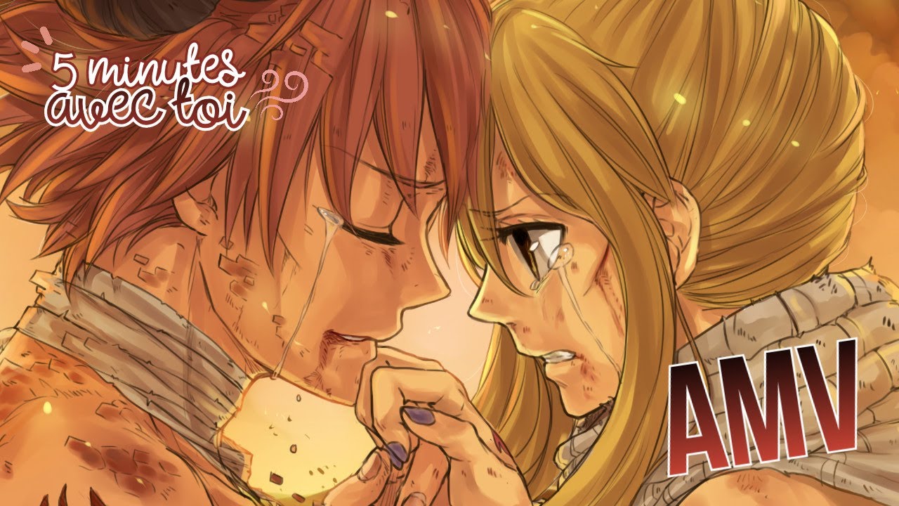 AMV Nightcore - 5 minutes avec toi (+ Lyrics)