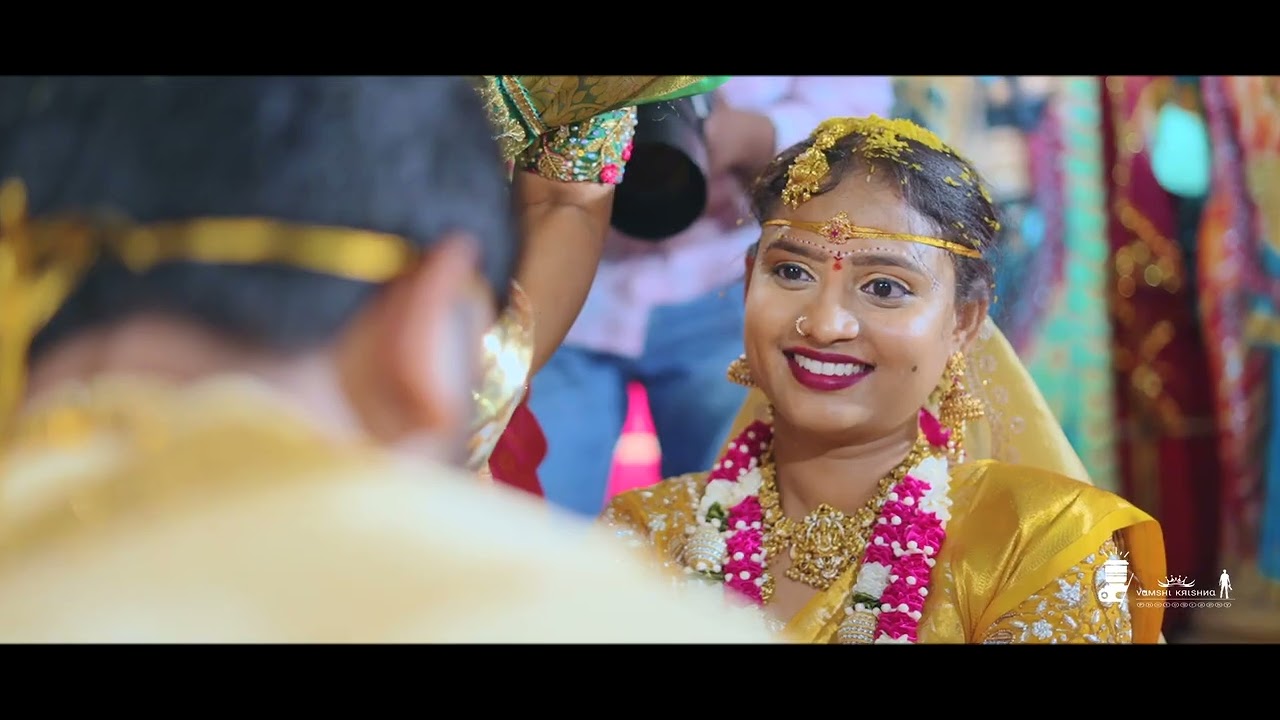 Best telugu wedding teaser-2025 II Aditya & Jahnavi II VK PHOTOGRAPHY II Wedding Highlights 4K