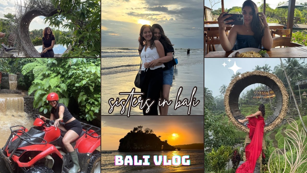 Bali Travel Guide 2025: Gili T, Uluwatu & Hidden Gems (Sister Trip Vlog)