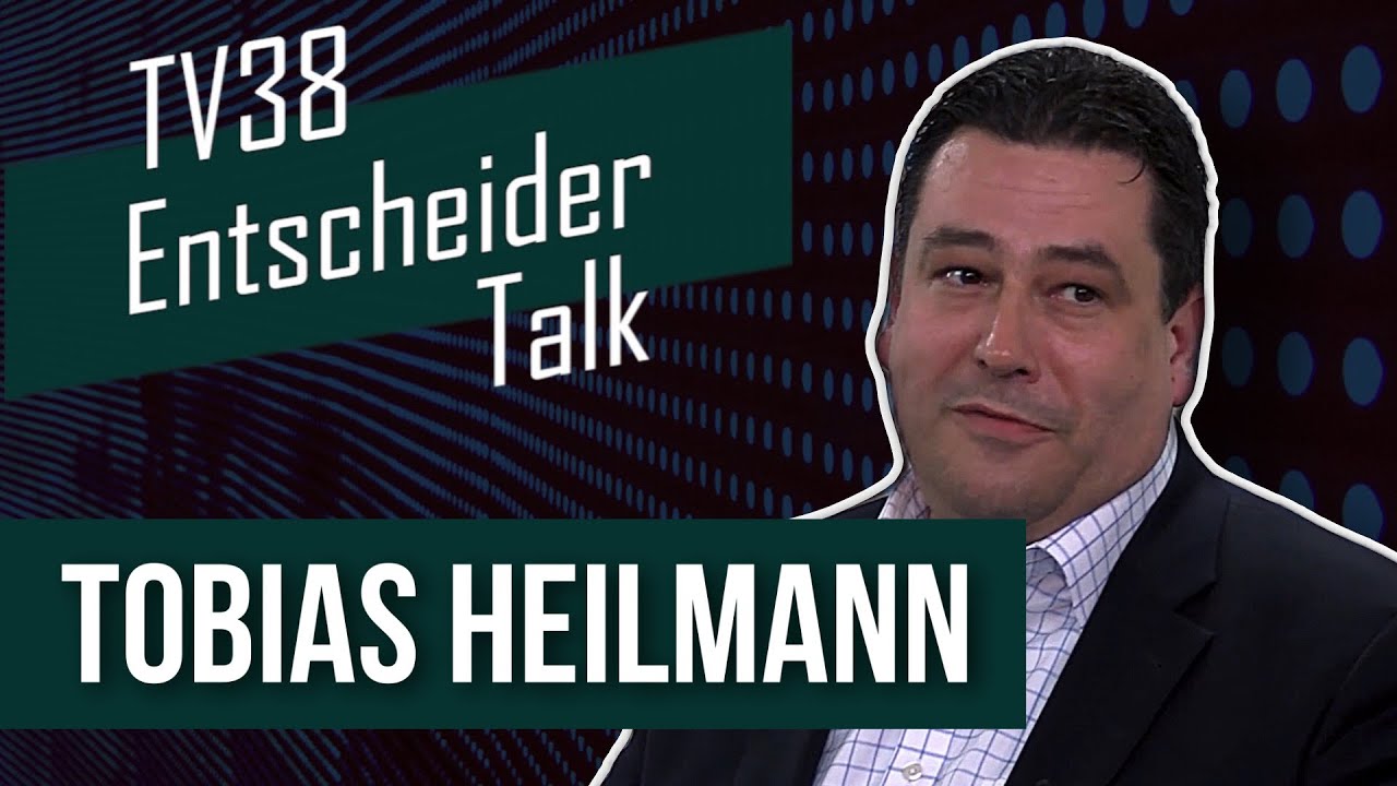 TV38-Entscheider-Talk – im Gespräch mit Tobias Heilmann, Landrat des Landkreises Gifhorn