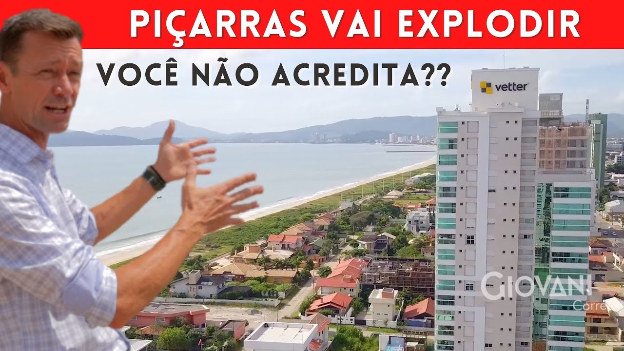 VETTER EMPREENDIMENTOS ENTREGARÁ NOVO PRÉDIO DE APARTAMENTOS EM PIÇARRAS FRENTE MAR