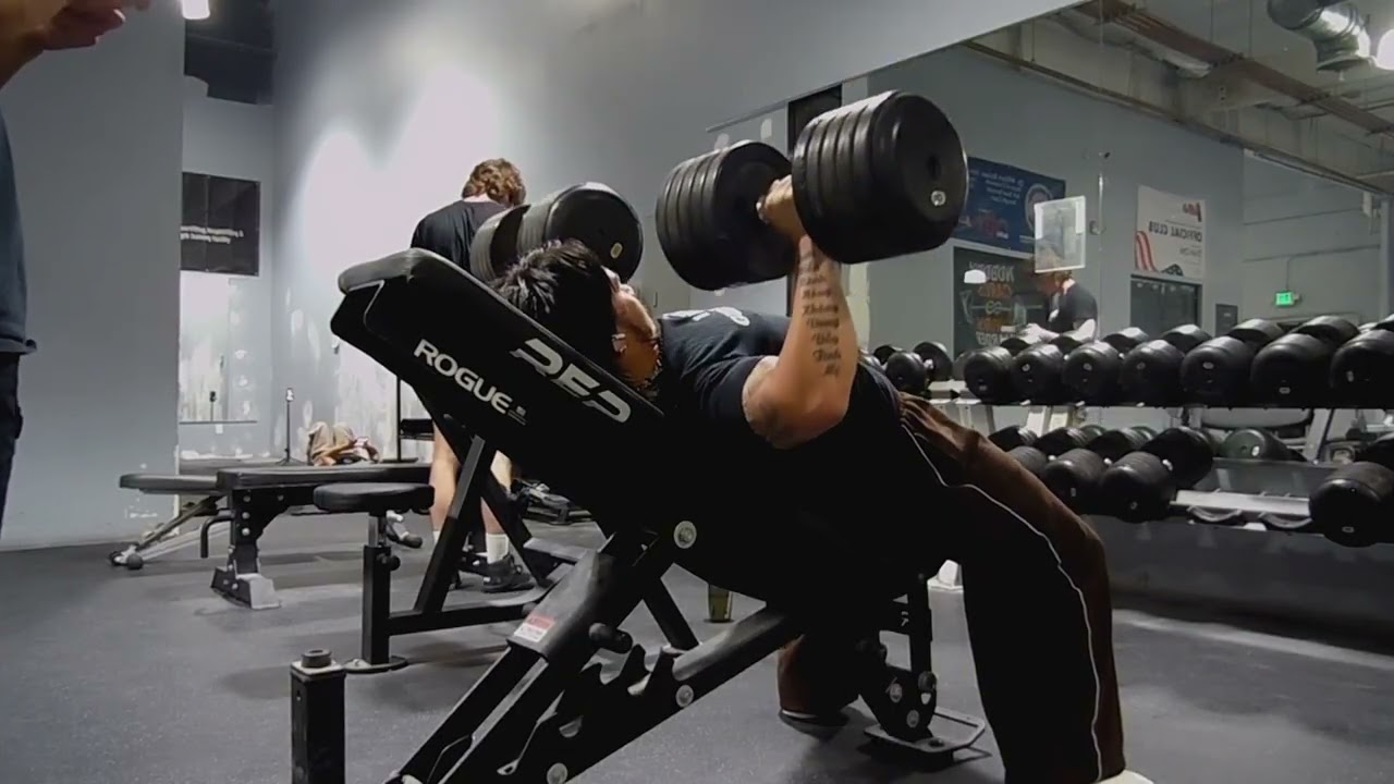 B1W2D2 - Dumbbell Press PR!