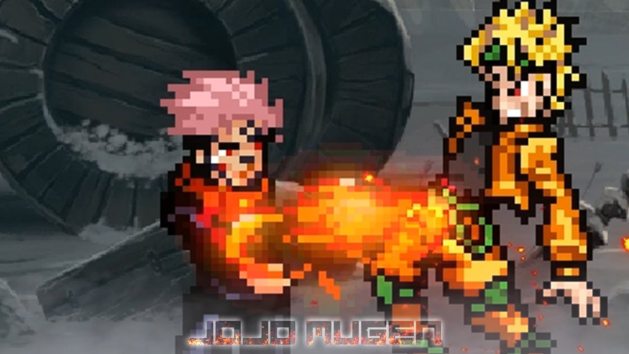 Dio vs Sukuna Shibuya Arc | Epic Battle | MUGEN