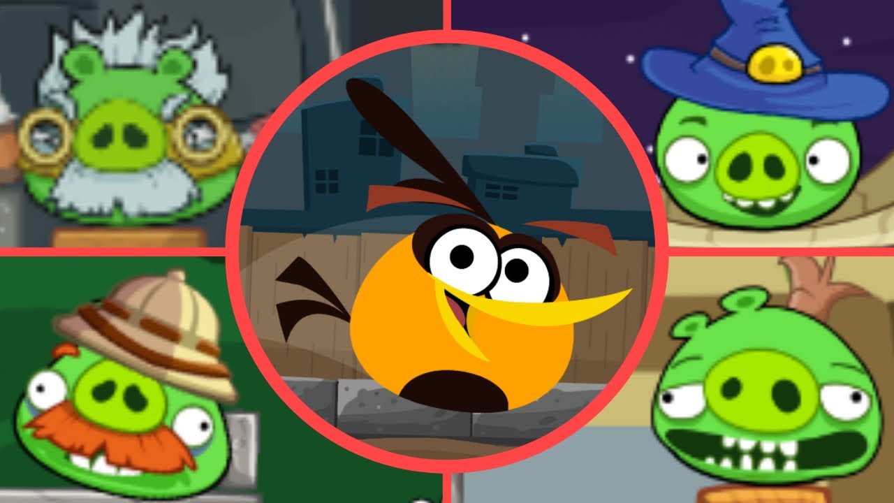 Angry Birds Project R (Versão 2.5.0) - All Bosses (Luta dos Bosses)