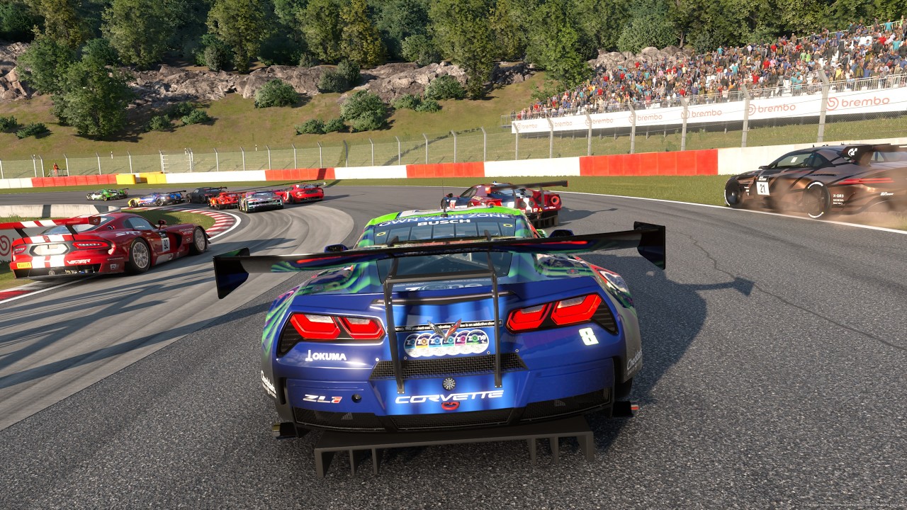 Gran Turismo 7 | Daily Race C | Deep Forest Raceway | Chevrolet Corvette C7 Group 3