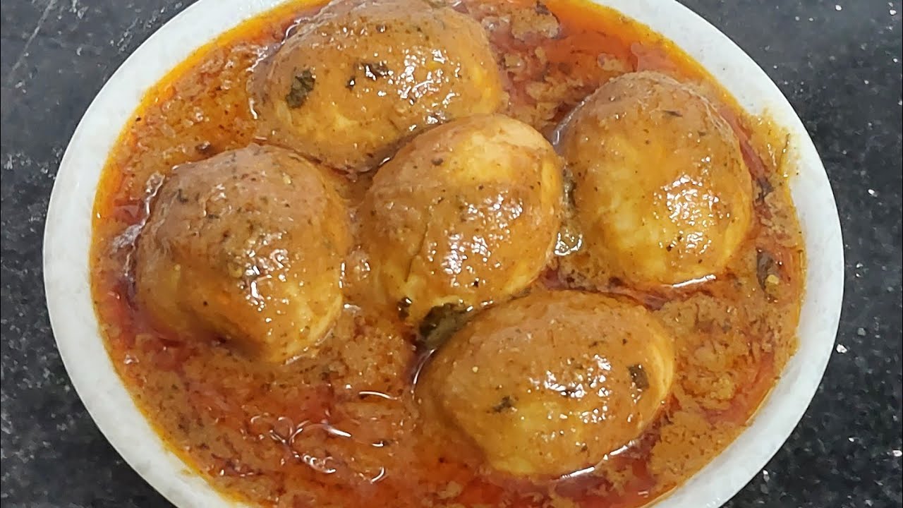 Shahi Anda Korma Recipe | Restaurant Style Egg Masala Curry Recipe | Egg Korma |अंडा कोरमा रेसिपी