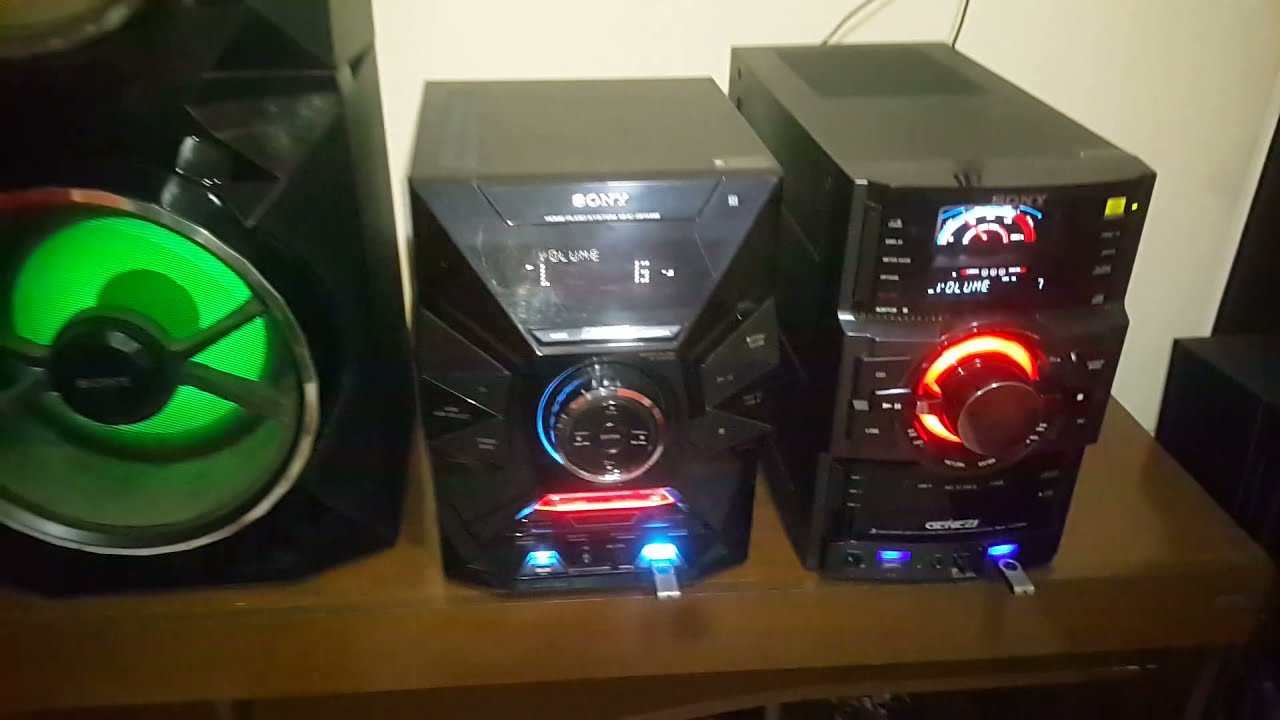 Sony gpx 88.vs sony gtr 88.