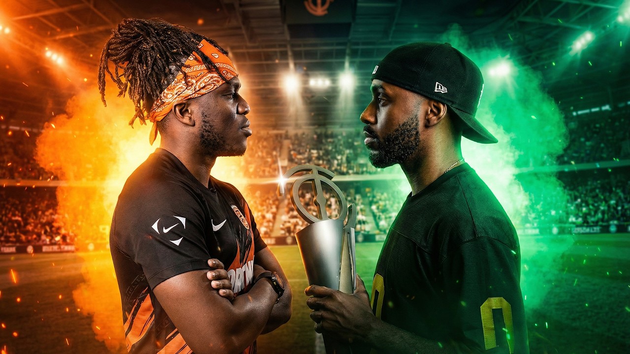 KSI v Sharky | Matchday 5 LIVE!