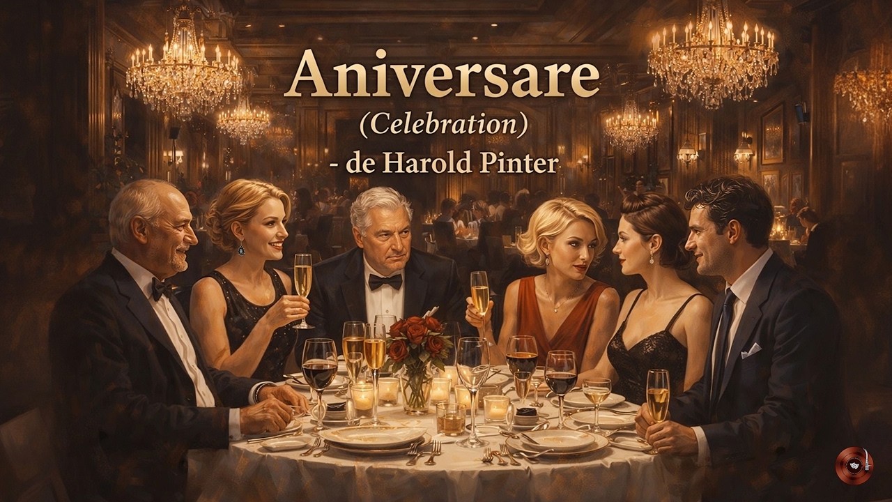 Aniversare (Celebration) - de Harold Pinter | Teatru pe Vinil (ATENTIE: LIMBAJ LICENTIOS) [+18]