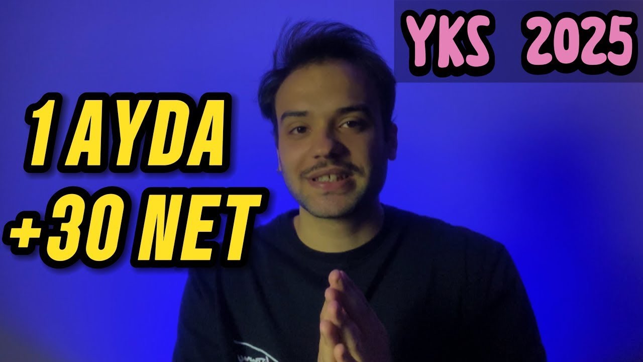 Tyt Net Arttırma Taktikleri | Derece Öğrencisinden Tavsiyeler
