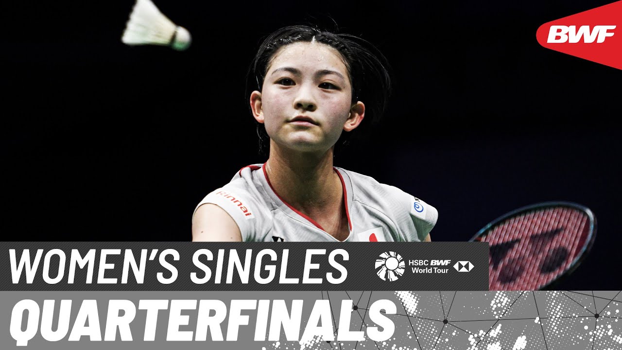 YONEX-SUNRISE India Open 2025 | Tomoka Miyazaki (JPN) [6] vs. Wang Zhi Yi (CHN) [2] | QF