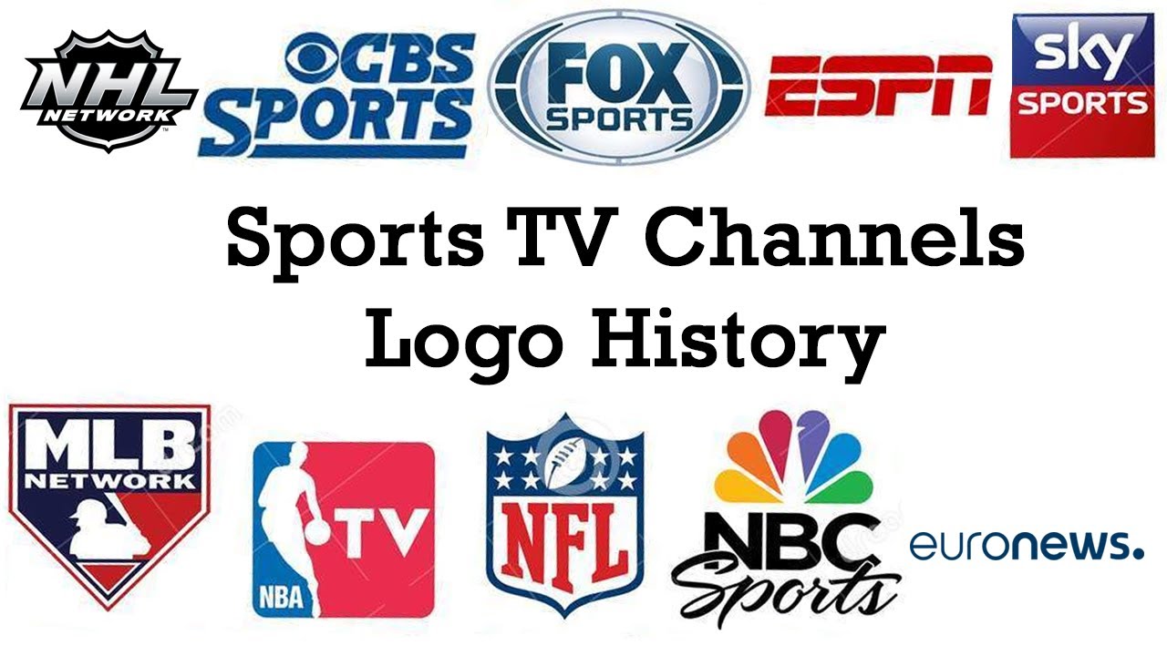 Sports TV Channels Logo History
