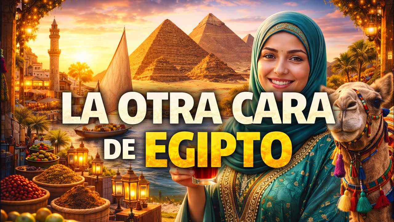 Así es la vida REAL en Egipto: mucho más que pirámides 🇪🇬