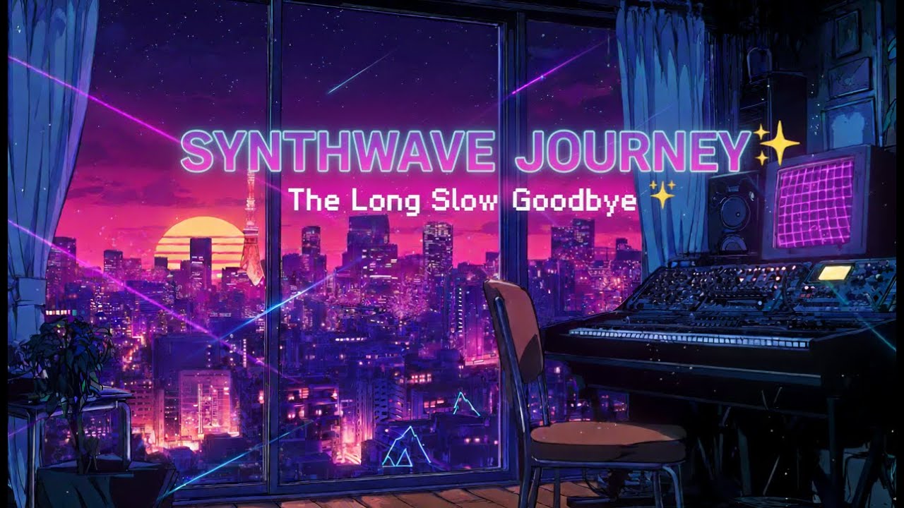 The Long Slow Goodbye ✨ A Final Synthwave Journey